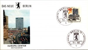 Germany Berlin, Worldwide First Day Cover