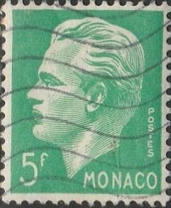 Monaco, #258  Used From 1951