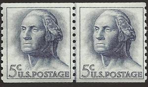 # 1229 - MNH - Pair - George Washington