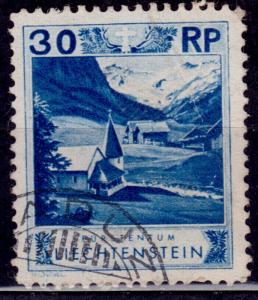 Liechtenstein, 1930, Furstentum, 30Rp, perf.11 1/2, sc#99, used