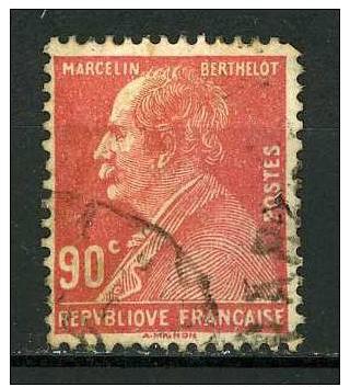 France 1927 - Scott 242 used - 90c, Marcelin Berthelot 