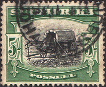 South Africa Scott 31b Used.