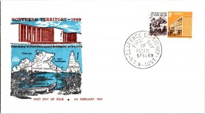 Australia, Worldwide First Day Cover, Lighthouses