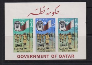 Qatar - #60a mint, cat. $ 60.00