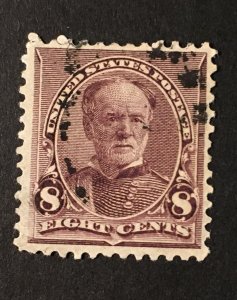 United States, US Sc. #225, used CV $17