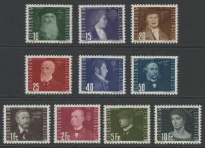 Liechtenstein C24-33 ** NH (possibly C26a shade) (2203 7)