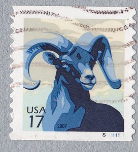 Used PNC1 17c Big Horn Sheep S11111 US 4140 Solid Tag