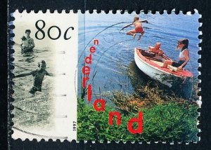 Netherlands #967 Single Used