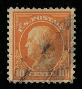 USA 1914-1917 Benjamin Franklin 10c (ТS-1770)