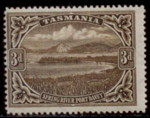 Australia Tasmania 1899 SC# 90 MLH E90