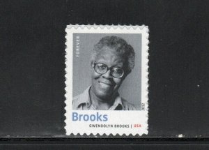 4655 * GWENDOLYN BROOKS *  POETS *  U.S. Postage FOREVER Stamp MNH