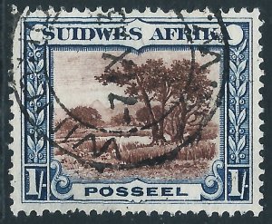 South West Africa, Sc #115b, 1sh Used