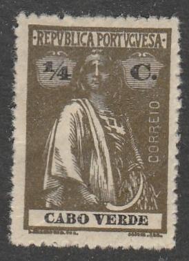 Cabo Verde  1914  Scott No. 144  (N*)