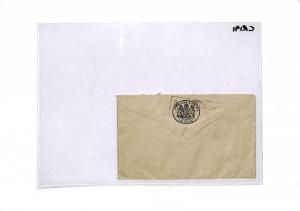 CR191 1945 GB Crown Agents Official Cover UNITED NATIONS Slogan{samwells-covers}