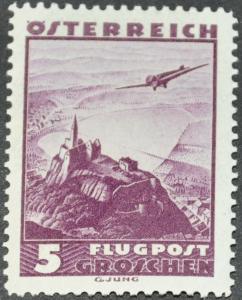 DYNAMITE Stamps: Austria Scott #C32  MINT hr