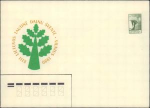 Lithuania, Postal Stationery