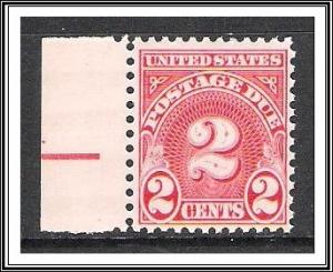 US #J81 Postage Due MNH