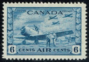 Canada #C7 Planes and Students; Unused (4Stars)