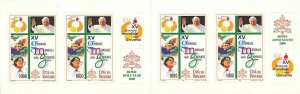 2000 - VATICAN - Scott #1164 - Complete booklet (4 stamps) - MNH VF **