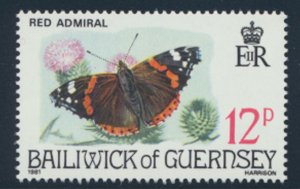 Guernsey  SG 227  SC# 219  Butterflies  Mint Never Hinged see scan 