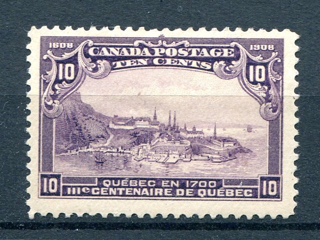Canada  #101 Mint VF    -  Lakeshore...