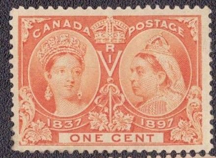 Canada - 51 1897 MH