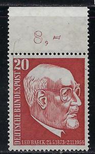 Germany Bund Scott # 777, mint nh