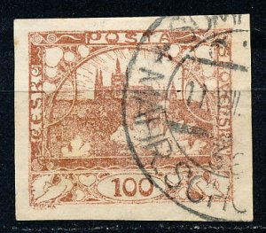 Czechoslovakia #8 Single Used