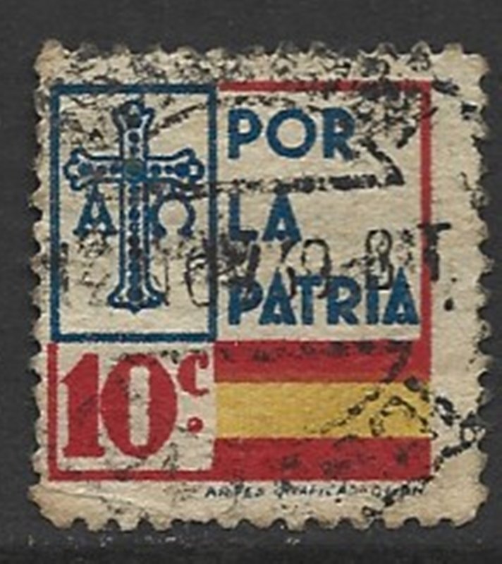 COLLECTION LOT 9393 SPAIN CIVIL WAR LOCAL