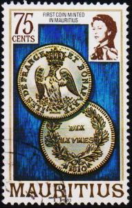 Mauritius. 1978 75c S.G.537B Fine Used