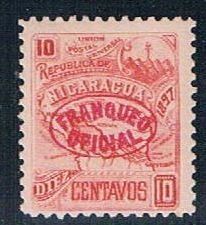 Nicaragua Numeral 10 (NP7R604)