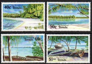 Tuvalu Sc #658-661 MNH