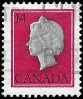 CANADA   #716 USED (5)