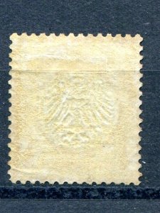 Germany #3 Mint   scarce !  Cat $950 - Lakeshore Philatelics