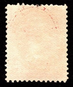 1888, US 4c, Jackson, Used, Sc 215