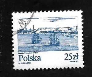 Poland 1982 - U - Scott #2466