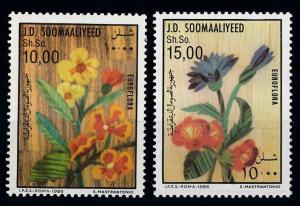 [66998] Somalia 1986 Flora Flowers Blumen  MNH