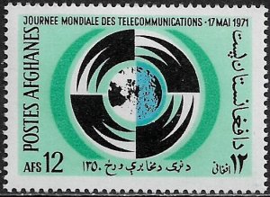 Afghanistan #842 MNH Stamp - Telecommunications Day