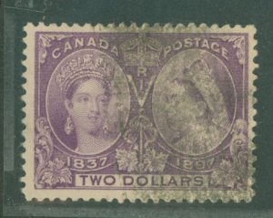 Canada #62 Used