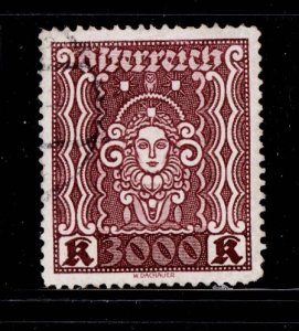 Austria 1922  Scott #296 used