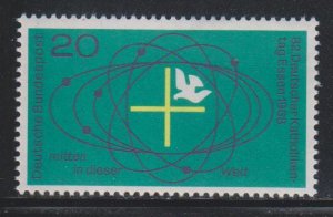 Germany, 20pf Cross and Dove ( (SC# 989) MNH