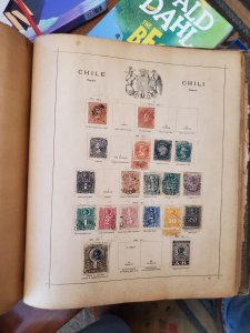 Chile antique rare valuable antique stamps