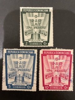 Dominican Republic sc 450-452 u