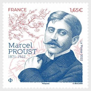 France 2022 - Marcel Proust MNH**