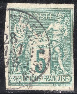 FRENCH COLONIES SCOTT 31