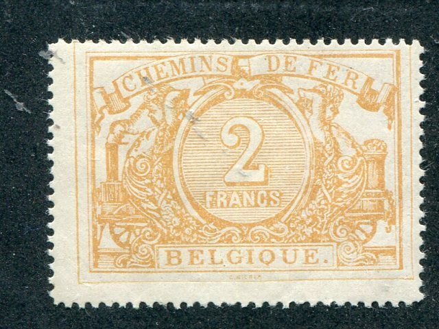 Belgium #Q15 Mint NH  Cat $225  Lakeshore Philatelics