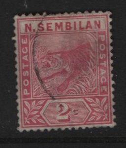 MALAYA, NEGRI. SEMBILAN  3  USED