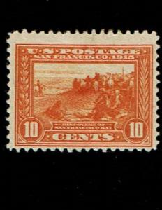 Scott #400A Fine-OG-LH. SCV - $180.00