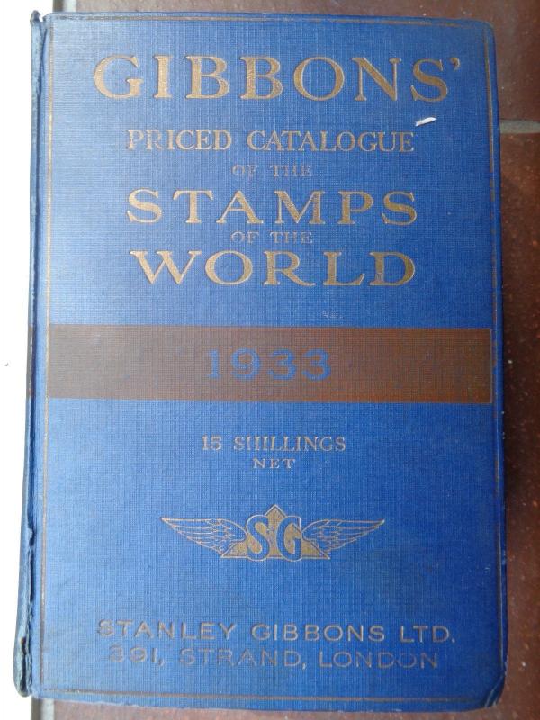 1933 Stanley Gibbons vintage Stamp Catalogue