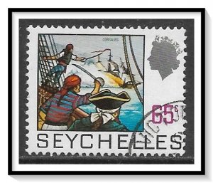 Seychelles #264A History Of Seychelles Used